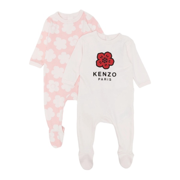 logo-print pajamas (set of two)