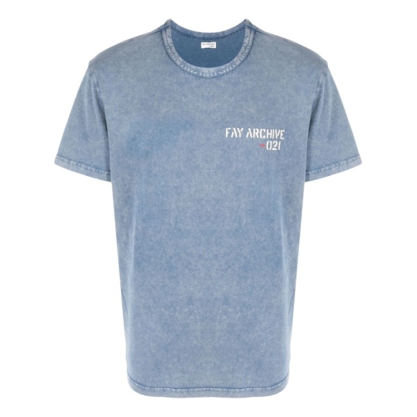 logo-print short-sleeved T-shirt