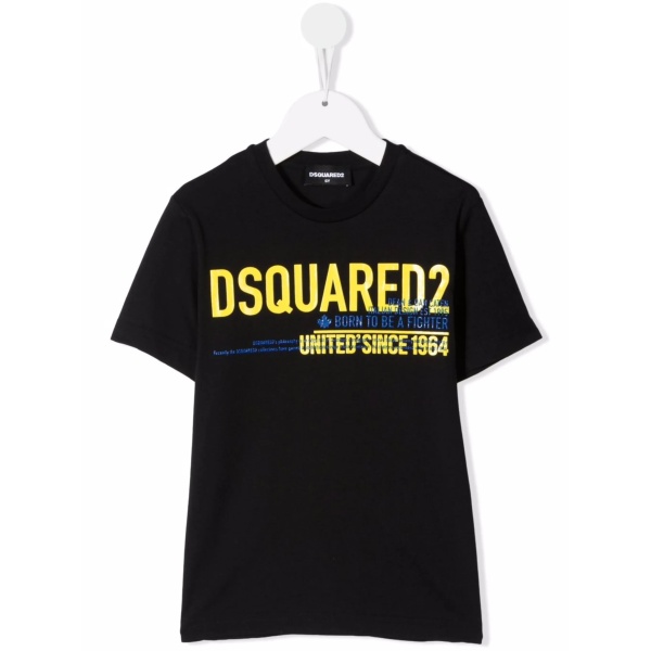 logo-print short-sleeved T-shirt