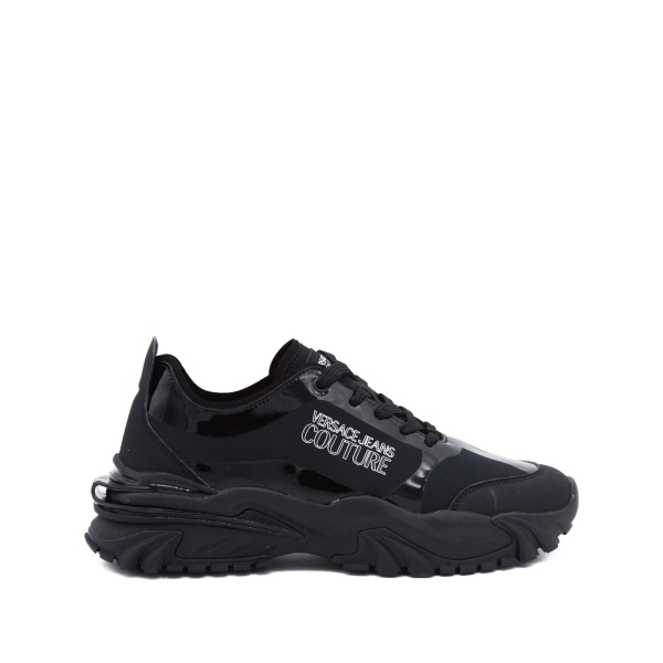 logo-print sneakers