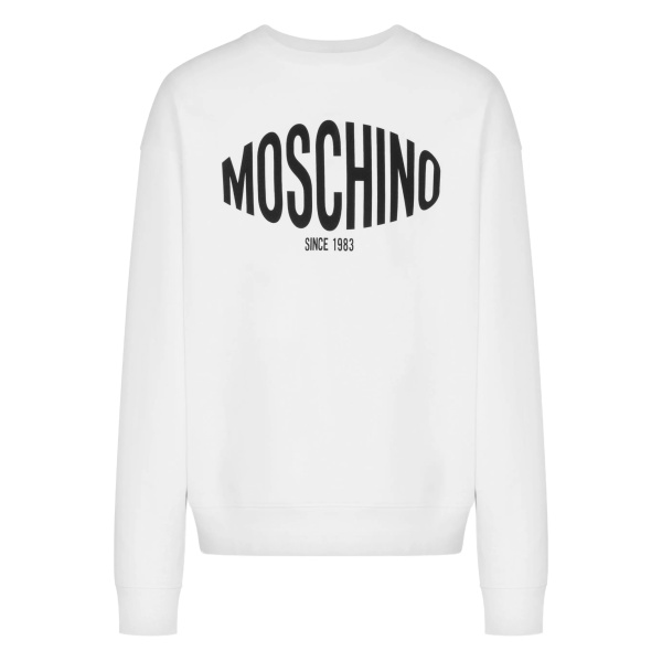 logo-print sweatshirt