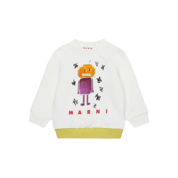 logo-print sweatshirt