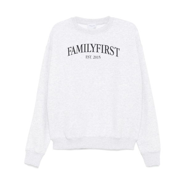 logo-print sweatshirt