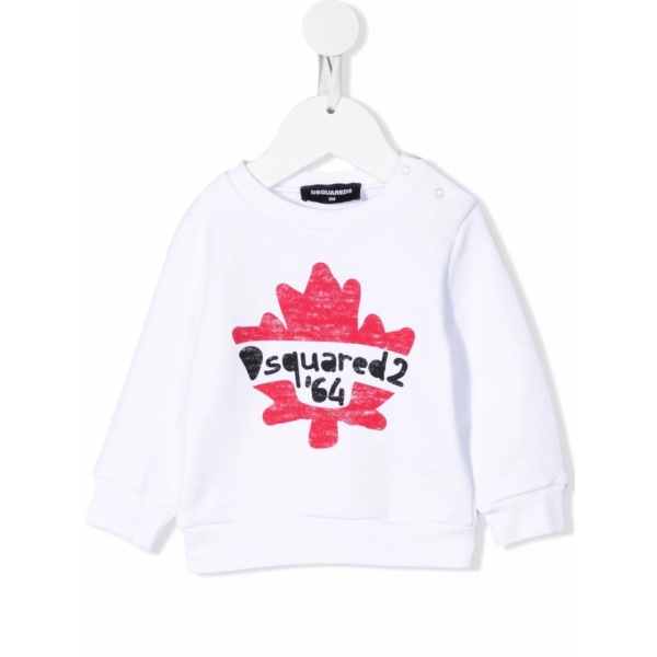 logo-print sweatshirt