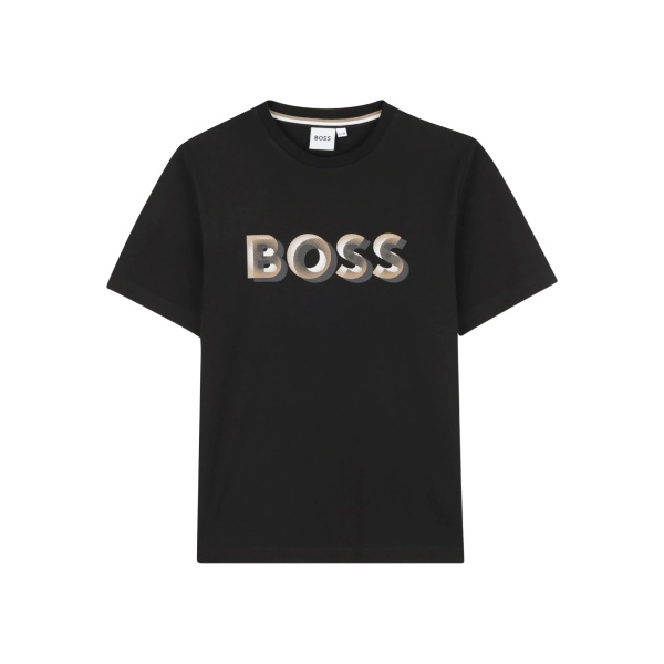 logo-print T-shirt