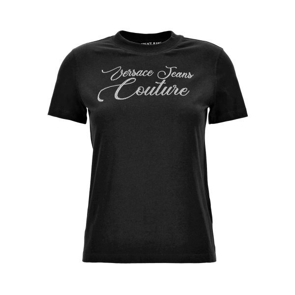 logo-print T-shirt