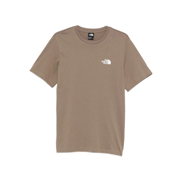 logo-print T-shirt