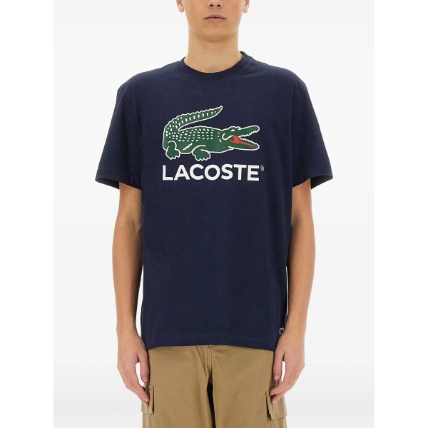 logo-print T-shirt