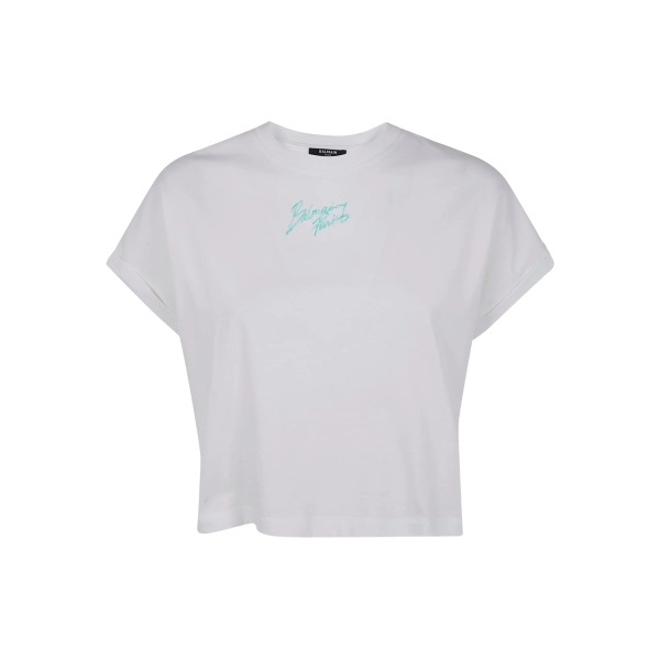 logo-print T-shirt