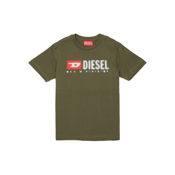logo-print T-shirt
