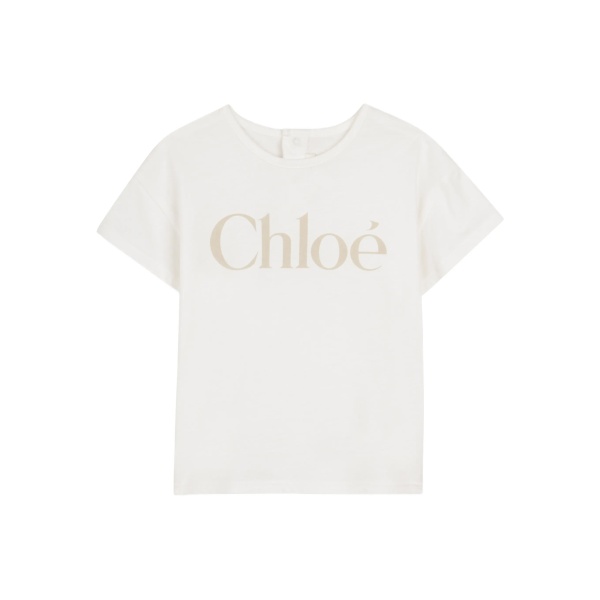 logo-print T-shirt