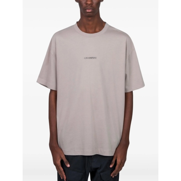 logo-print T-shirt