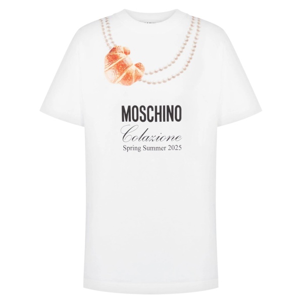 logo-print T-shirt