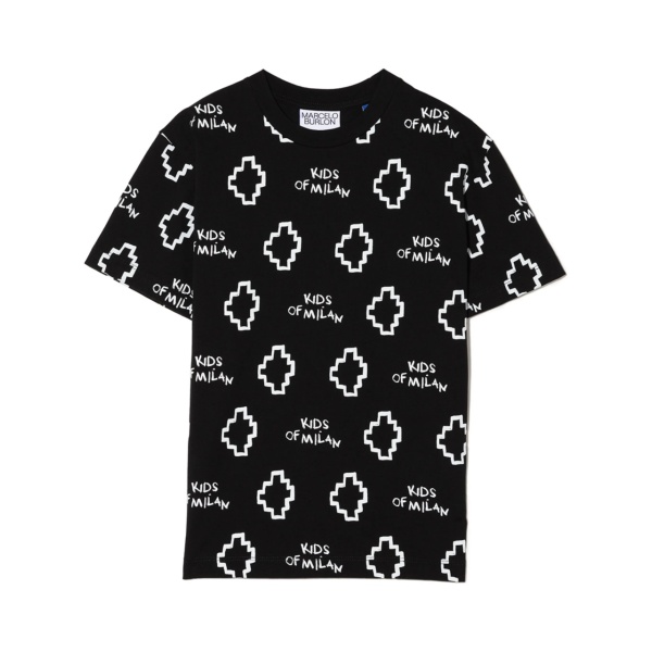 logo-print T-shirt