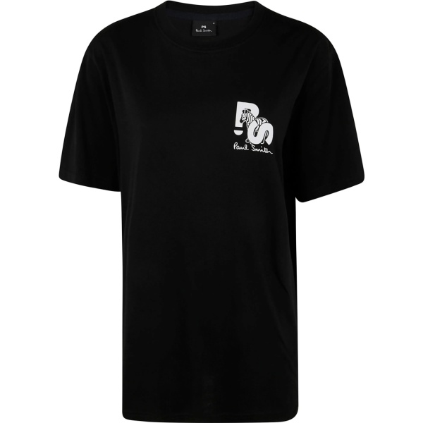 logo-print T-shirt
