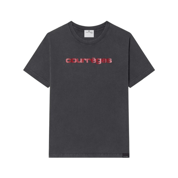 logo-print T-shirt