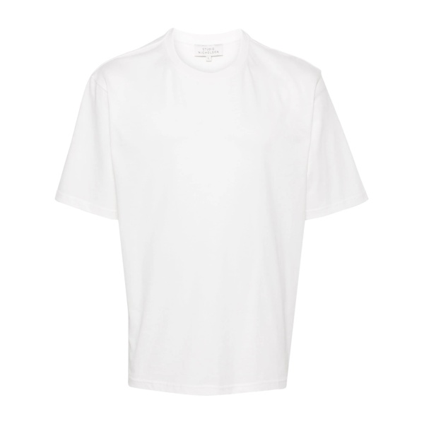 logo-print T-shirt