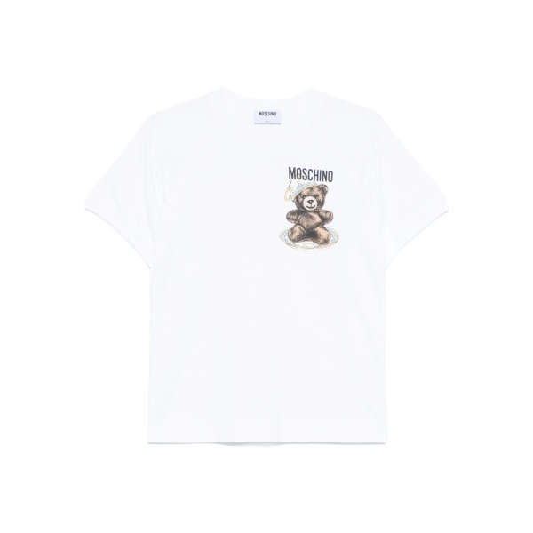 logo-print T-shirt