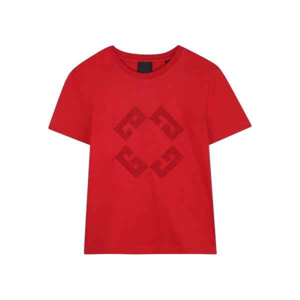 logo-print t-shirt