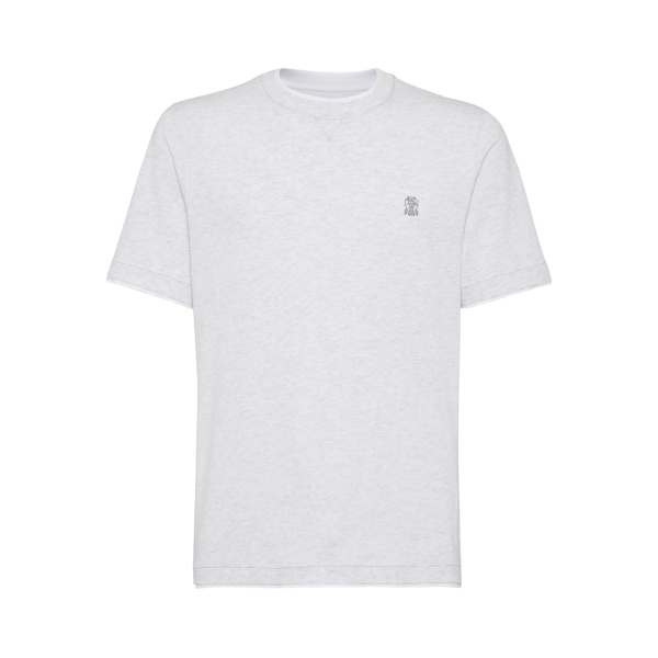 logo-print T-shirt