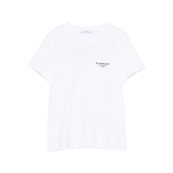 logo-print T-shirt