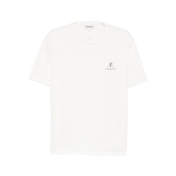 logo-print T-shirt