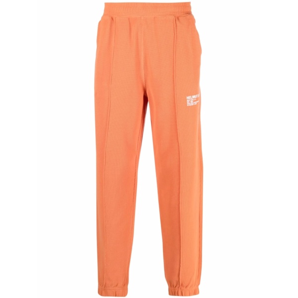 logo-print tapered joggers