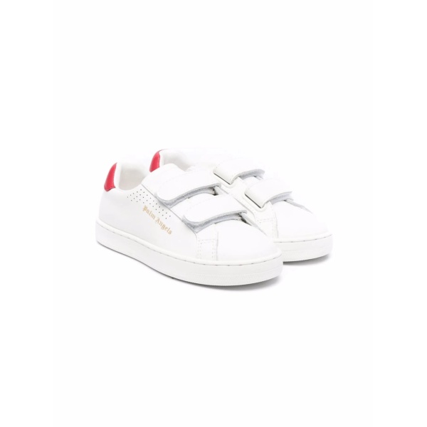 logo-print touch-strap sneakers