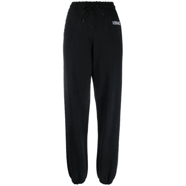 logo-print track pants