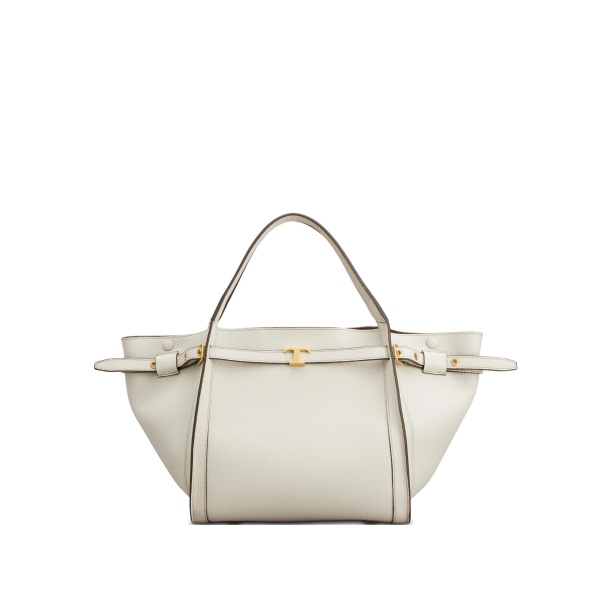 logo strap tote bag