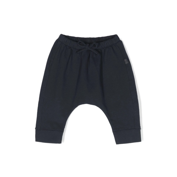 logo-tag drawstring track pants