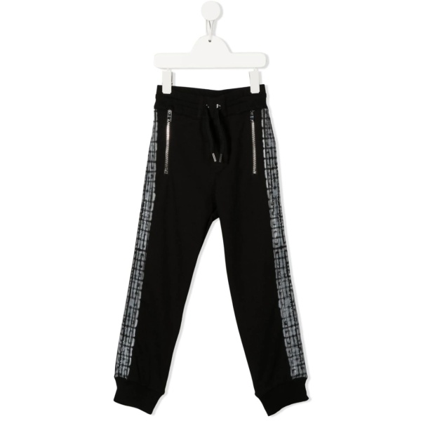 logo-tape detail sweatpants