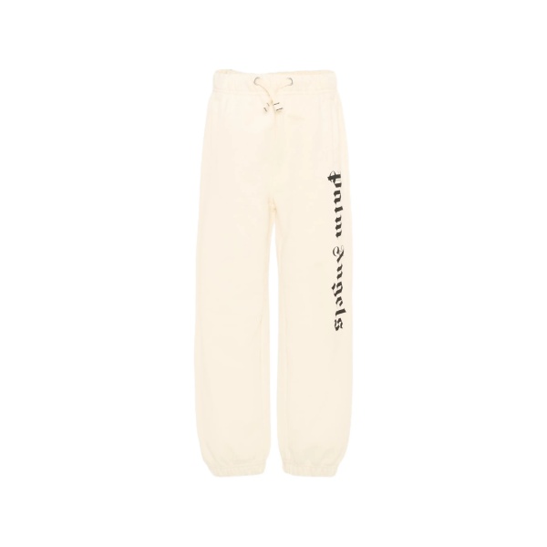 logo trousers