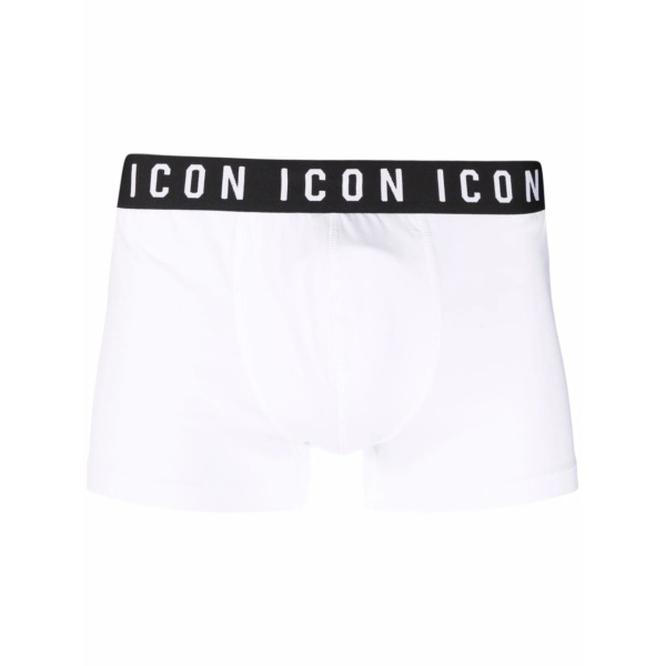 logo waist boxers