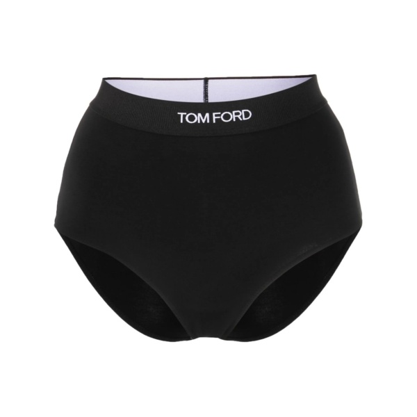 logo-waist briefs