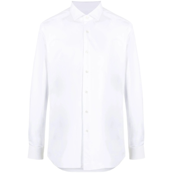 long-sleeve button-up shirt