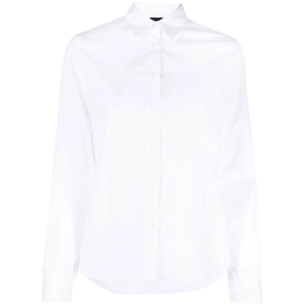 long-sleeve cotton shirt