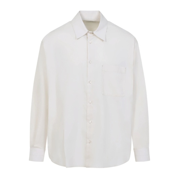 long-sleeve pocket shirt