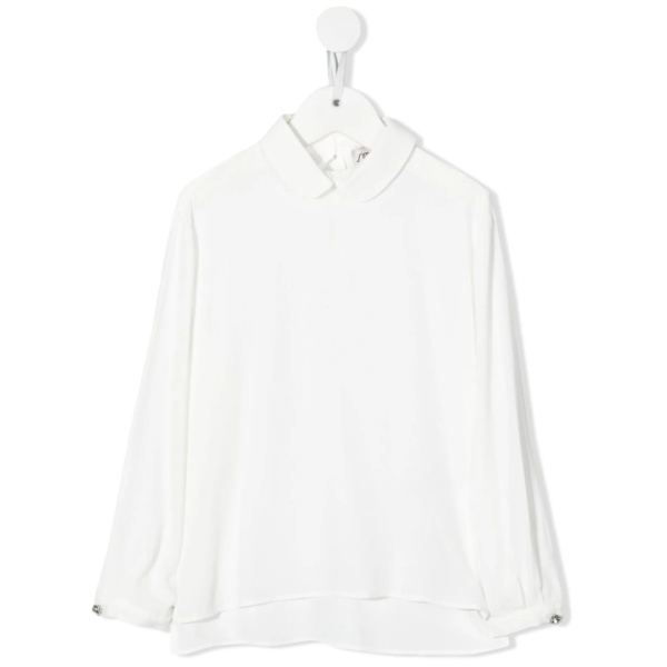 long-sleeved polo shirt