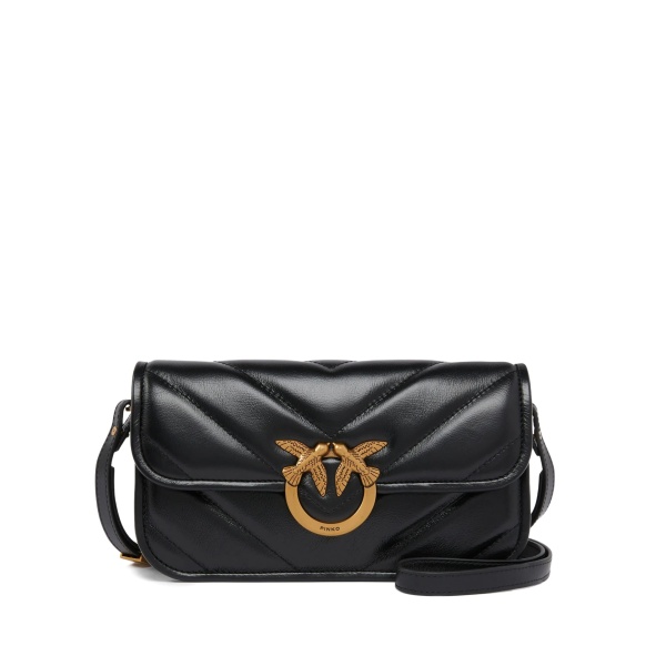 Love Bird-buckle shoulder bag
