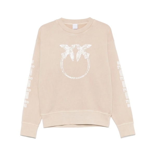 Love Birds-print sweatshirt