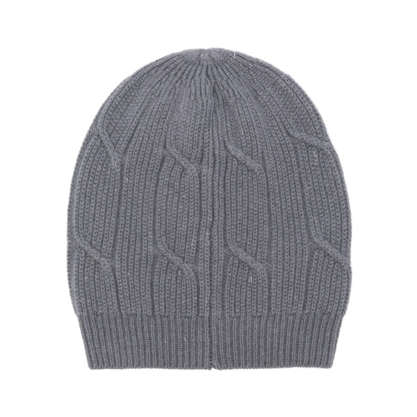 lurex beanie hat