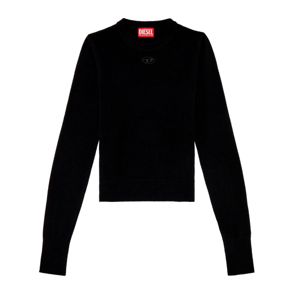 M-Areesax logo-plaque jumper