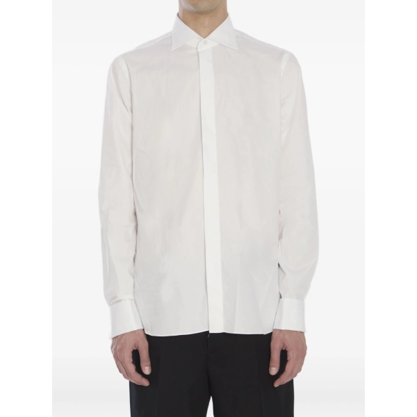 Marechiaro french-collar shirt