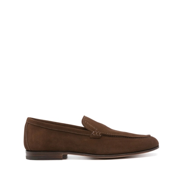 Margate suede loafers
