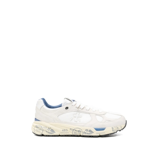 Mase logo-patch sneakers