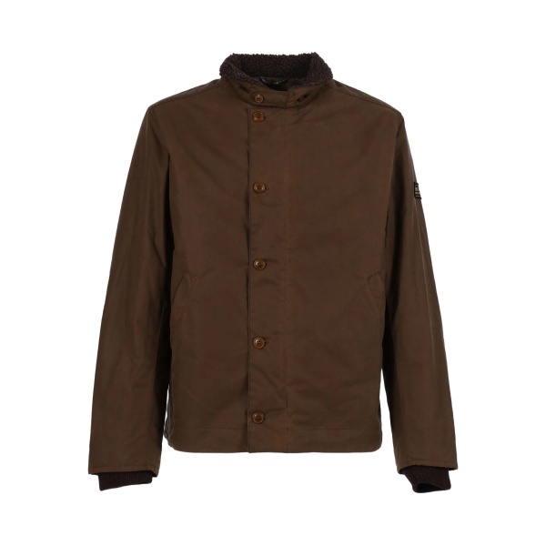 Mayburn waxed cotton jacket