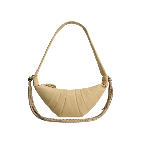 medium Croissant leather shoulder bag