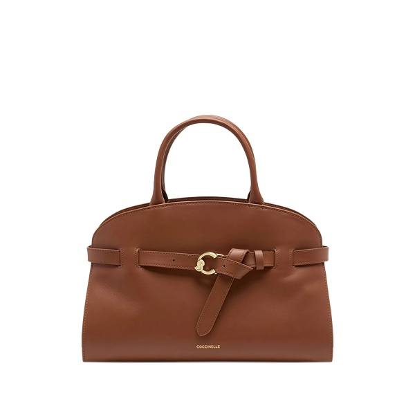 medium SABINE leather tote bag