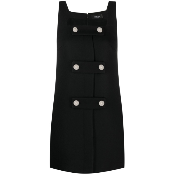 Medusa shift minidress